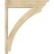 Ekena Millwork Thorton Traditional Rough Sawn Outlooker, Douglas Fir, 8"W x 36"D x 44"H OUT08X36X44THR01RDF - alternate 4